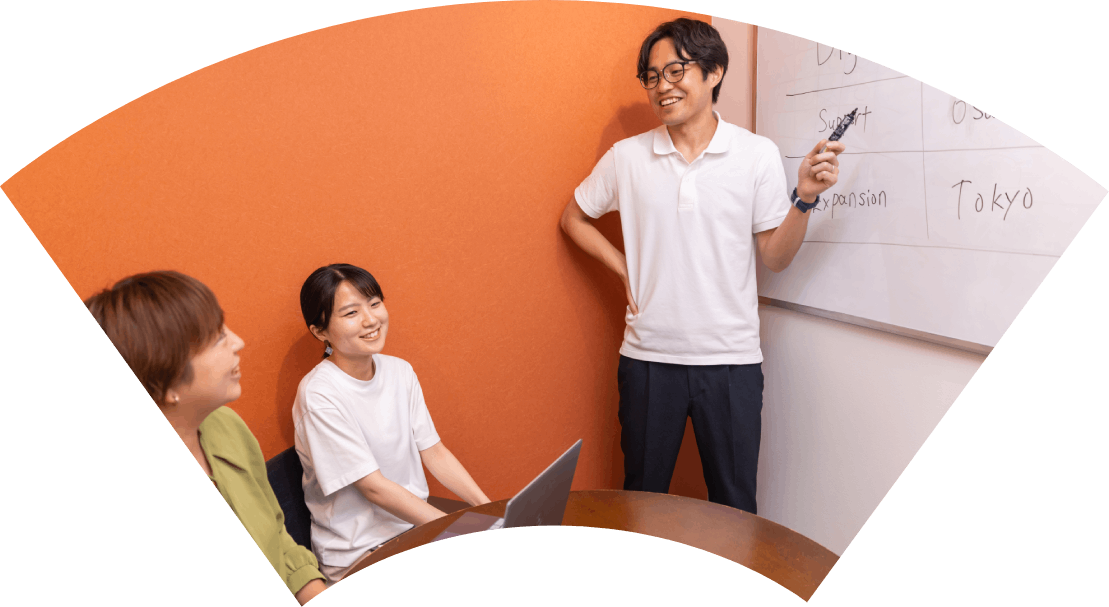伴走型の営業&ディレクター
