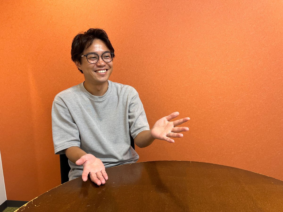 菊地陽輔さん